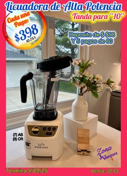 Licuadora Blanca Princess House 