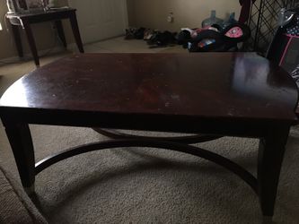 Coffee tables with two night stands