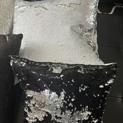 Decorative Sequin Pillows