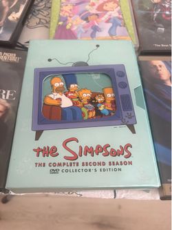 The Simpsons: The Complete Second Season DVD Collector's Edition