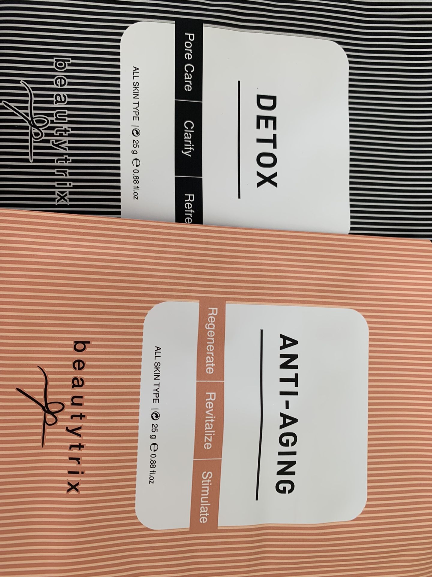 🎀🪞Face/Sheet masks (detox Or Anti-aging)