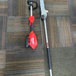 18v Milwaukee  Chainsaw 