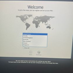 Mac Desktop Computer