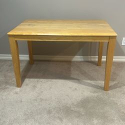Wood Table 
