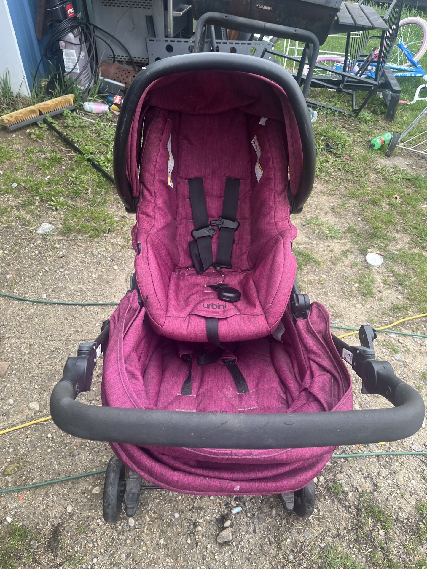 Infant Car Seat And Stroller