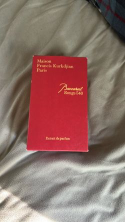 Baccarat rouge 540