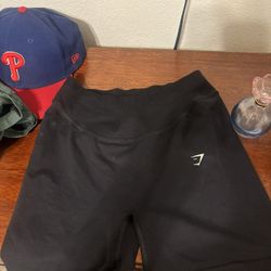 WOMENS GYM SHARK SHORTS 