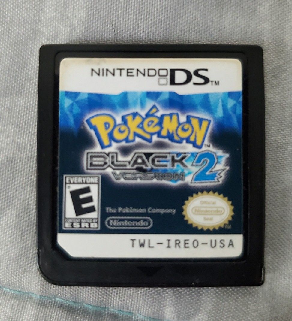 Nintendo DS Pokemon Black Version 2