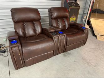 Power Reclining Theater Chairs
