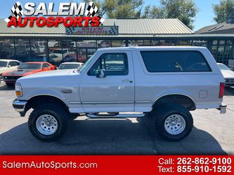 1996 Ford Bronco