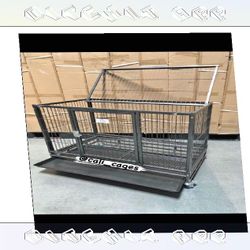 Build a Warm Home with Dog Pet Cages and Kennels toward red