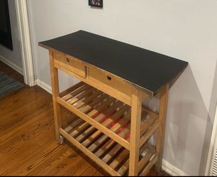 Wood Kitchen Cart/Storage