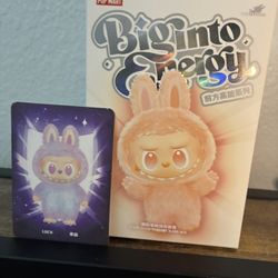 LUCK Big Into Energy Pop Mart Labubu The Monsters