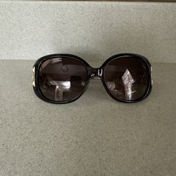 LIKE NEW WOMENS SALVATORE FERRAGAMO OVERSIZED 57 MM SUNGLASSES 