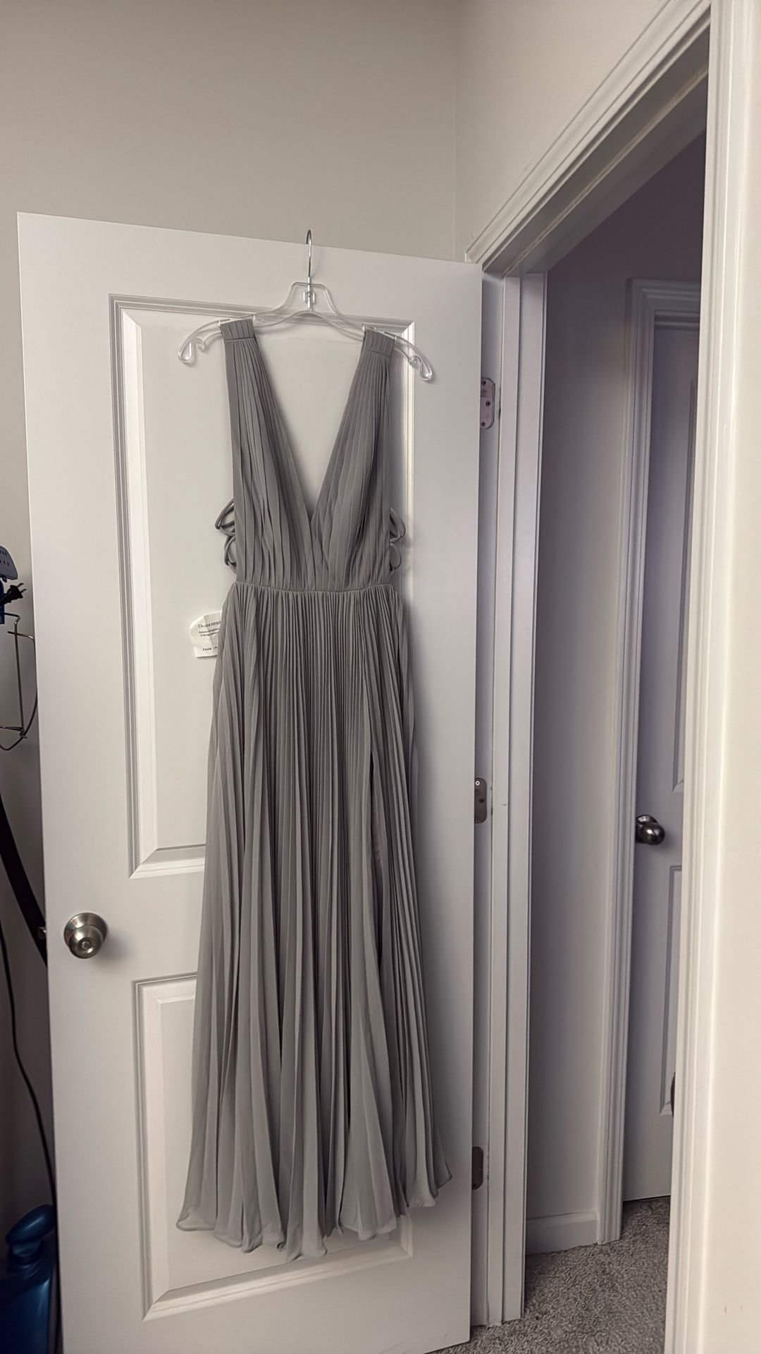 Grey Gown