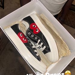 Converse x PLAY Comme des Garçons Chuck 70