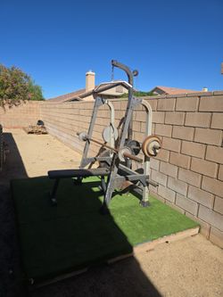 Weight set