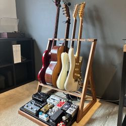 Custom-Made Guitar Stands
