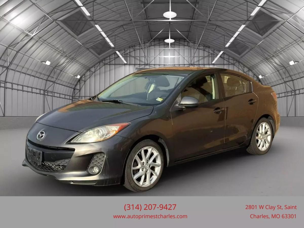 2012 Mazda Mazda3