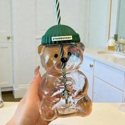 Bear Cup From Starbucks New Limited Edition (Never Used) 