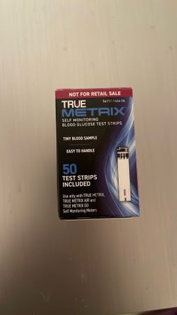 Free True Metrix Test Strips