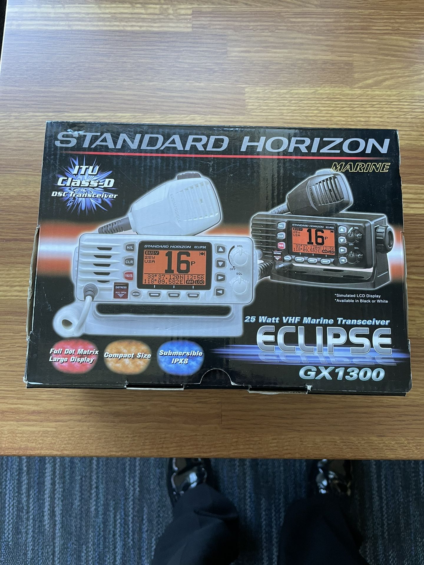 Marine VHF Radio