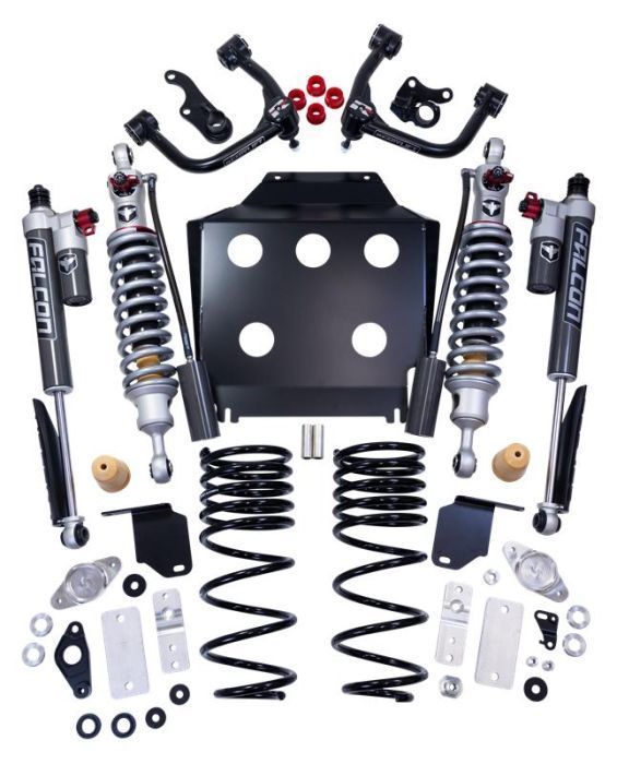 Sistema de suspensión SST3.3 de 3" con puntales/amortiguadores Falcon 3.3 - Toyota Tacoma 2024-2025