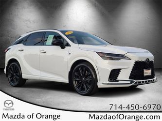 2023 Lexus RX 500h