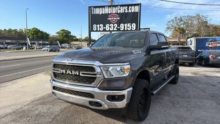 2021 Ram 1500 Crew Cab