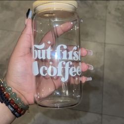 Coffee Libby Beer Can Glass Cup