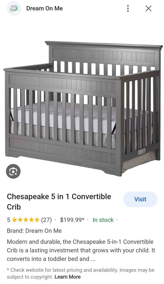 Dream on me shop chesapeake