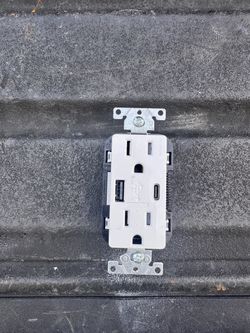 USB Type A & C Receptacle