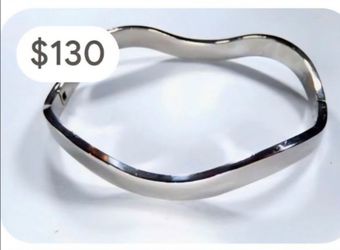 STERLING SILVER BANGEL