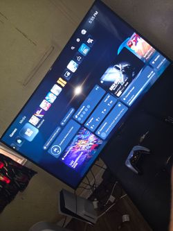 Curved Samsung  55