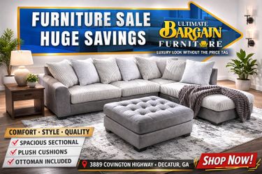 Clairette Court Gray Sectional