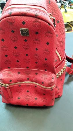 BACKPACK MCM RED SPECIAL EDITION