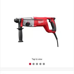 Milwaukee Rotary Hammer Drill Kit