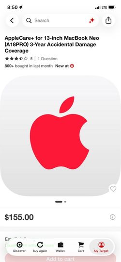 256GB Indigo Blue Apple MacBook Neo(A 18 Pro, 2026)