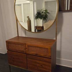 Cb2 Memento Mirror Cabinet 