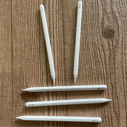 Apple Pencil 2nd Generation For iPad Air , iPad Pro And Mini (magnetic wireless charging)