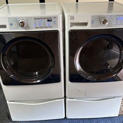 Kenmore Washer And Dryer