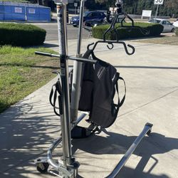 Medical Lift Hidraulico 400 Lbs Capacity
