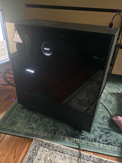Gaming PC – RTX 3060 Ti / Ryzen 5 5600X / 32GB RAM / 2TB SSD + Monitor