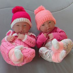 Berenger New Born Vinyl Dolls