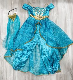 Princess Jasmine Costume