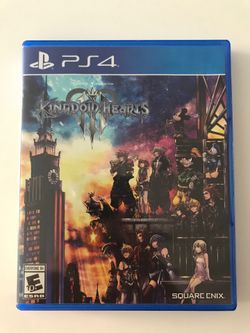 Kingdom Hearts 3 PS4