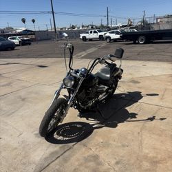 2003 Yamaha V Star 1100 w/mini Apes, 32,xxx Miles