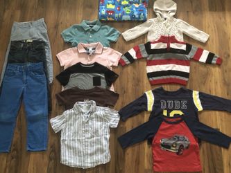 Boys Clothes Ages 2-3-4