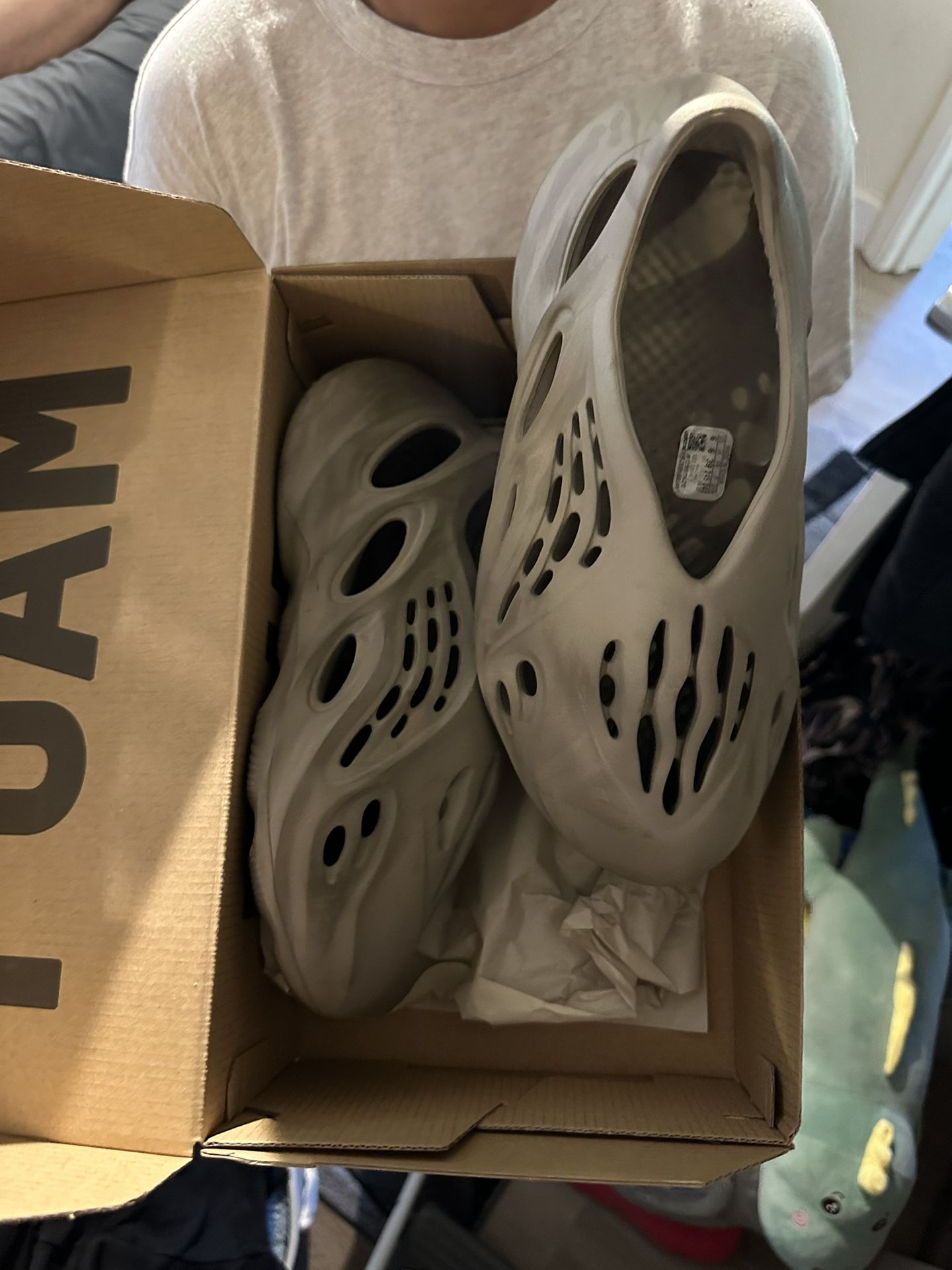 Authentic Foam Runnrs