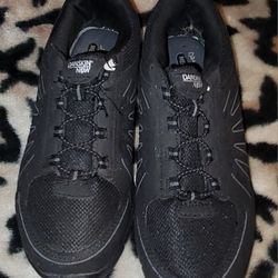 Danskin Women's Black Memory Foam Lightweight Slip On Shoe